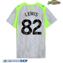 Maglie da calcio Manchester City Rico Lewis #82 Terza Maglia Femminile 2025-26 Manica Corta